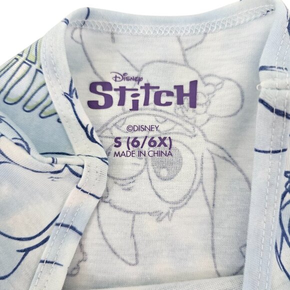Disney STITCH Girls Short Sleeve Crew Neck Dress – Sizes XS or Small NWT - Picture 3 of 15